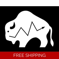 Native American Buffalo Die Cut V..