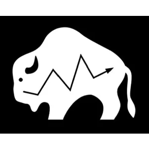 Buffalo animal Die Cut Vinyl Decal sticker