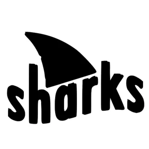 NHL Hockey San Jose Sharks Die Cut Vinyl Decal sticker