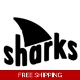 NHL Hockey San Jose Sharks Die Cut Vinyl Decal s.. NHL Hockey San Jose Sharks Die Cut Vinyl Decal s..