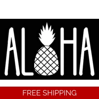 Hawaii state Aloha pineapple Die ..