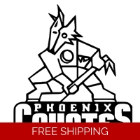 NHL Hockey Phoenix Arizona Coyote..