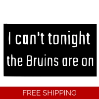 NHL Hockey Boston Bruins Die Cut ..