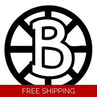 NHL Hockey Boston Bruins Die Cut ..