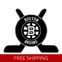 NHL Hockey Boston Bruins Die Cut ..