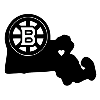 NHL Hockey Boston Bruins Die Cut ..