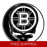 NHL Hockey Boston Bruins Die Cut ..