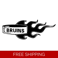 NHL Hockey Boston Bruins Die Cut ..