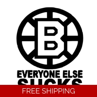 NHL Hockey Boston Bruins Die Cut ..