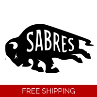 NHL Hockey Buffalo Sabres Die Cut..