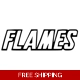 NHL Hockey Calgary Flames Die Cut Vinyl Decal st.. NHL Hockey Calgary Flames Die Cut Vinyl Decal st..