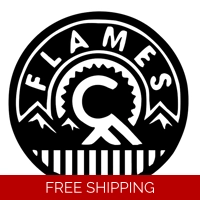 NHL Hockey Calgary Flames Die Cut..