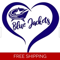 NHL Columbus Blue Jackets hockey ..