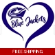 NHL Columbus Blue Jackets hockey Die Cut Vinyl D.. NHL Columbus Blue Jackets hockey Die Cut Vinyl D..