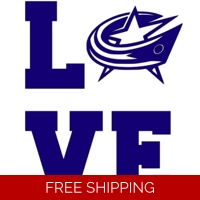 NHL Columbus Blue Jackets hockey ..