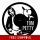 Tom Petty, rock, music, artist, band Die Cut Vin..