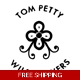 Tom Petty, rock, music, artist, band Die Cut Vin.. Tom Petty, rock, music, artist, band Die Cut Vin..