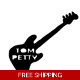 Tom Petty, rock, music, artist, band Die Cut Vin.. Tom Petty, rock, music, artist, band Die Cut Vin..