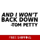 Tom Petty, rock, music, artist, band Die Cut Vin.. Tom Petty, rock, music, artist, band Die Cut Vin..