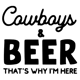 NFL football Dallas Cowboys cowboys and beer tha..