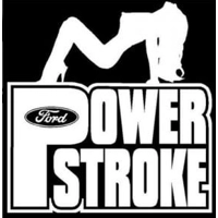 Powerstroke Diesel Ford Sexy Woma..