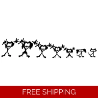 Pearl Jam Music Band Stick Family..