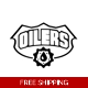 NHL Hockey Edmonton Oilers Die Cut Vinyl Decal s.. NHL Hockey Edmonton Oilers Die Cut Vinyl Decal s..