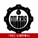 NHL Hockey Edmonton Oilers Die Cut Vinyl Decal s..