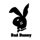 Playboy Bad Bunny Die Cut Vinyl Decal Sticker Playboy Bad Bunny Die Cut Vinyl Decal Sticker