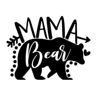 mama bear Die Cut Vinyl Decal sticker mama bear Die Cut Vinyl Decal sticker