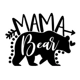 mama bear Die Cut Vinyl Decal sticker mama bear Die Cut Vinyl Decal sticker