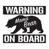 warning mama bear on bo.. warning mama bear on bo..