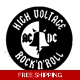 AC DC Rock Band Die Cut Vinyl Decal sticker AC DC Rock Band Die Cut Vinyl Decal sticker