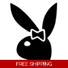 Playboy Bunny Die Cut V.. Playboy Bunny Die Cut V..