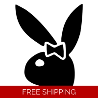 Playboy Bunny Die Cut Vinyl Decal..