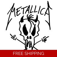 Metallica Metal Band Music Die Cu..