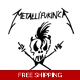 Metallica Metal Band Music Die Cut Vinyl Decal s.. Metallica Metal Band Music Die Cut Vinyl Decal s..