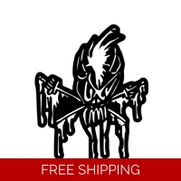 Metallica Cliff Burton Metal Band..