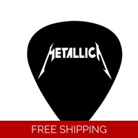 Metallica guitar pick Metal Band ..