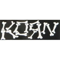 Korn Nu Metal Die Cut Vinyl Decal..