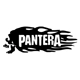 Pantera skull flame flames flaming Die Cut Vinyl.. Pantera skull flame flames flaming Die Cut Vinyl..