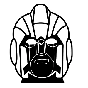 Transformers Ironhide Die Cut Vinyl Decal sticker