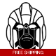 Transformers Ironhide Die Cut Vinyl Decal sticker