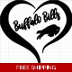 NFL Football Buffalo Bills Die Cut Vinyl Decal s.. NFL Football Buffalo Bills Die Cut Vinyl Decal s..