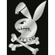 badboy Playboy Bunny crossbones Die Cut Vinyl De.. badboy Playboy Bunny crossbones Die Cut Vinyl De..