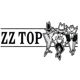 ZZ Top classic rock band Vinyl Decal sticker