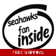 NFL Football Seattle Seahawks die cut vinyl decal NFL Football Seattle Seahawks die cut vinyl decal