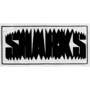 NHL Hockey San Jose Sharks Die Cut Vinyl Decal sticker
