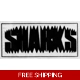 NHL Hockey San Jose Sharks Die Cut Vinyl Decal s.. NHL Hockey San Jose Sharks Die Cut Vinyl Decal s..