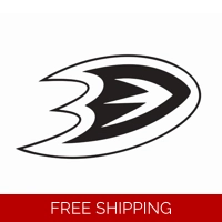 NHL Hockey Anaheim Ducks Die Cut ..